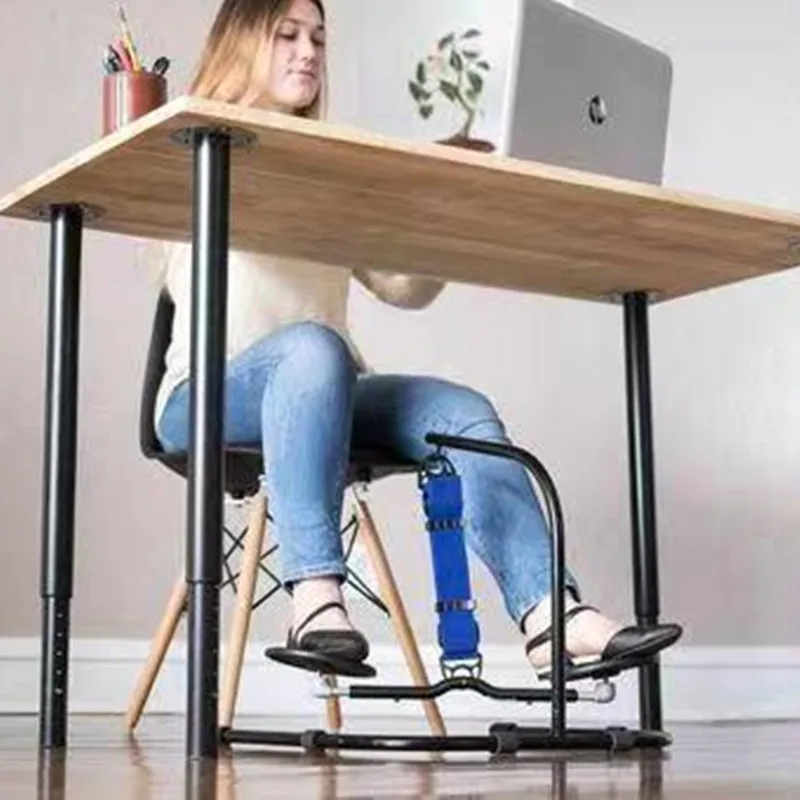 Footrest Under Desk - Sedentair opstapje voor kantoor: anti-kruisbenen, verstelbare