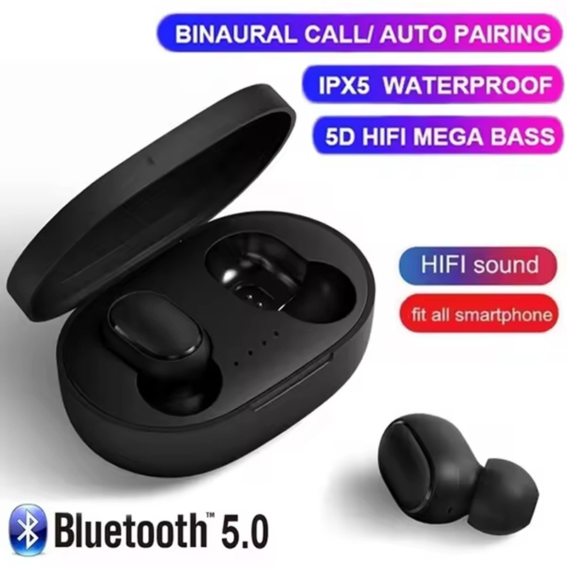 Esports Wireless Gaming Headset - A6S TWS Oortelefoon Draadloze Bluetooth 5.0-hoofdtelefoon