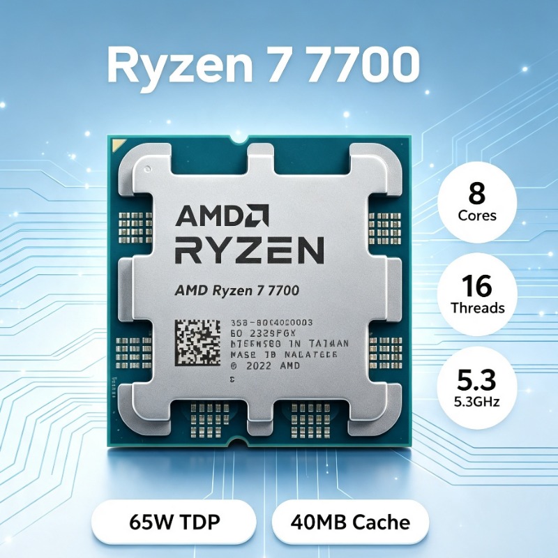 Gaming Esports Esports - AM5 Socket Gaming Desktop CPU AMD