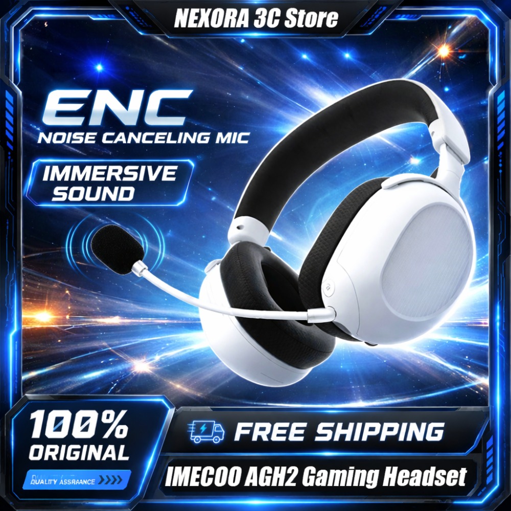 Esports Gaming Platform - IMECOO AGH2 Op het hoofd te