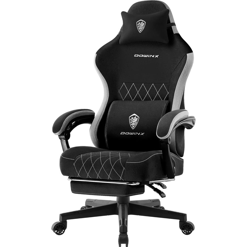 Gaming & Esports District - Ergonomische gamingstoel van ademend materiaal met
