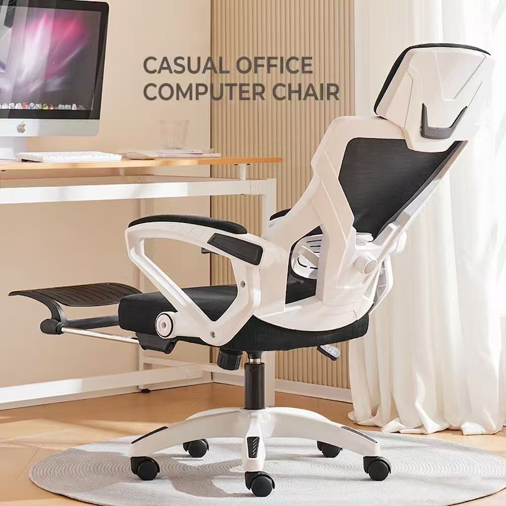 Footrest Under Desk - Ergonomische gaming bureaustoel met voetensteun, hoge