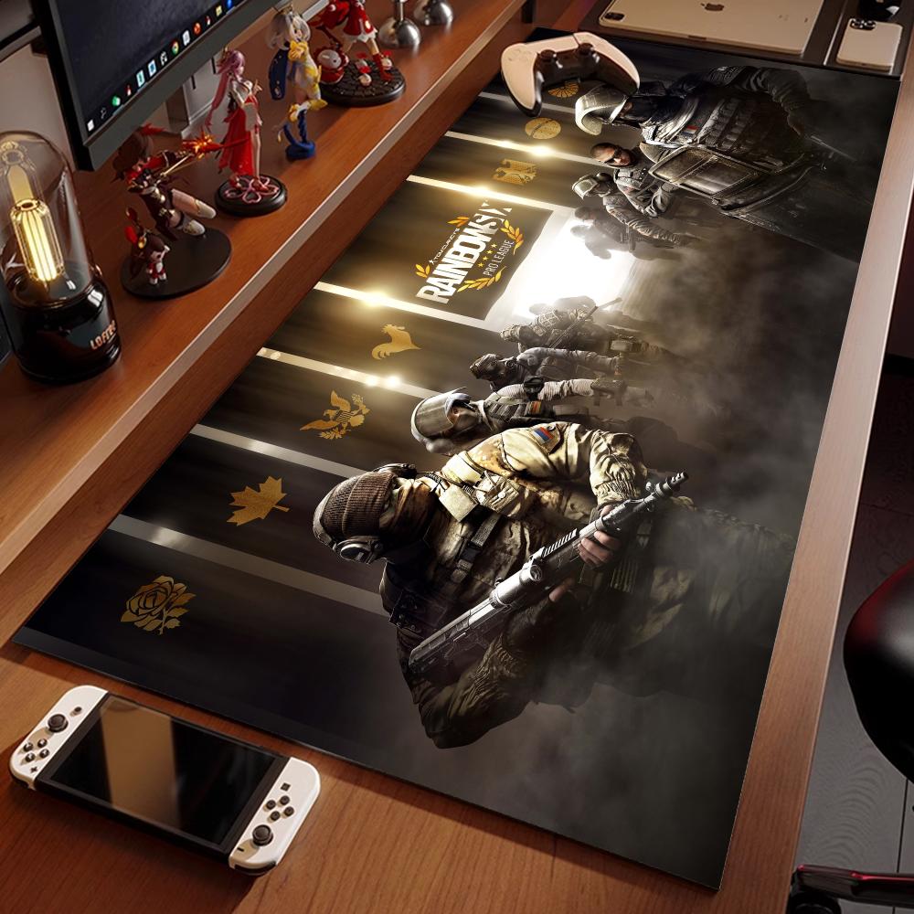 Gaming & Esports District - R_Rainbow Six Muismat Leuke Bureaumat 1200x600