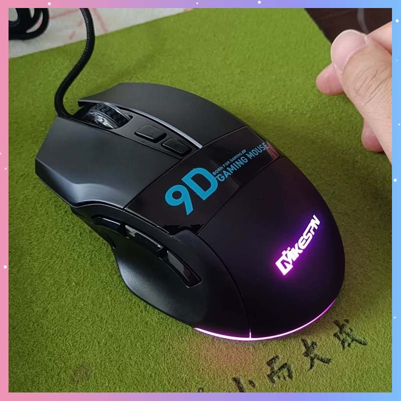 Gaming Esports Esports - X10 Bedrade Gaming Macro Muis 9-toetsen