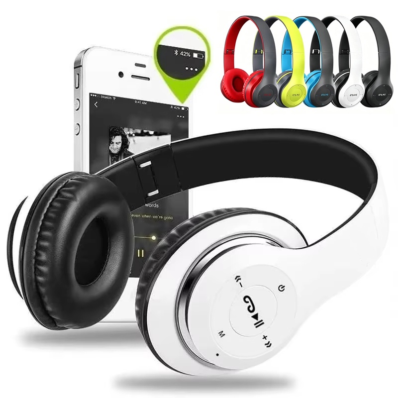 Esports Wireless Gaming Headset - TWS Draadloze Bluetooth-hoofdtelefoon HiFi Stereo-headsets Ruisonderdrukking