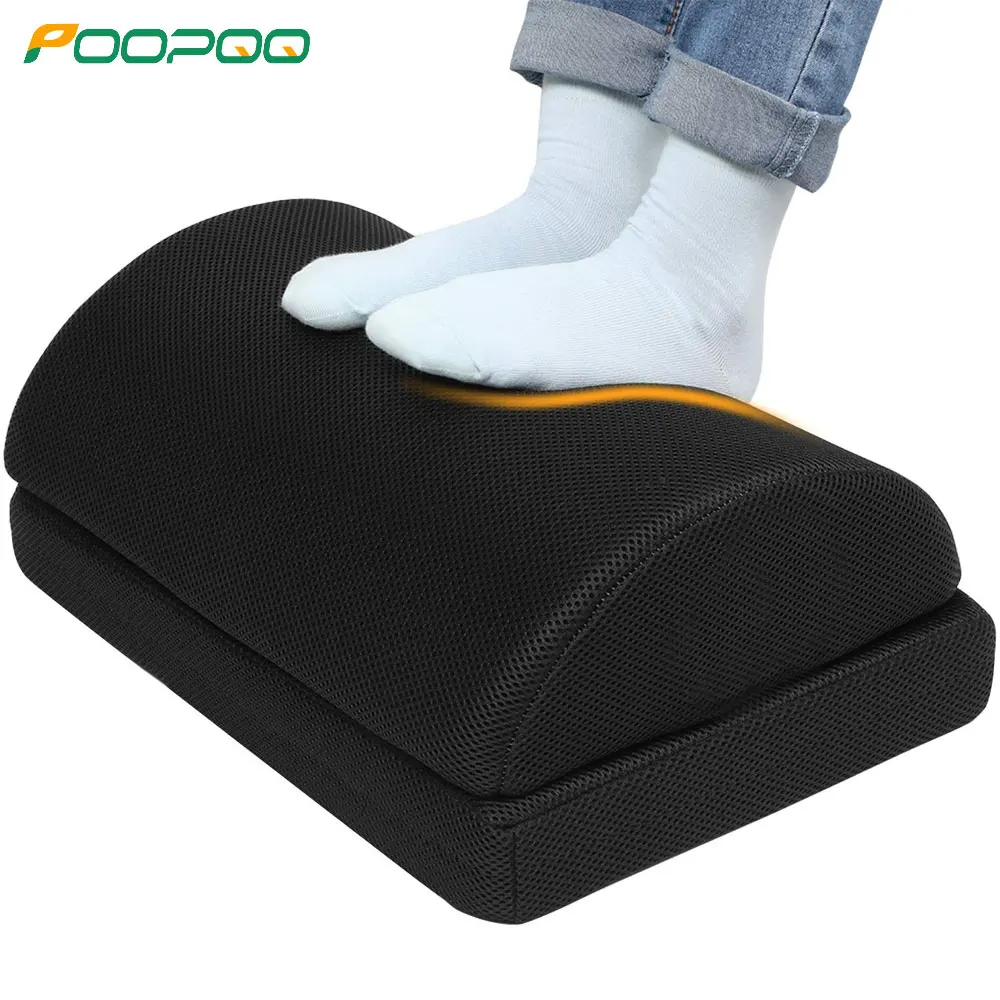 Footrest Under Desk - Voetsteun onder het bureau, in hoogte