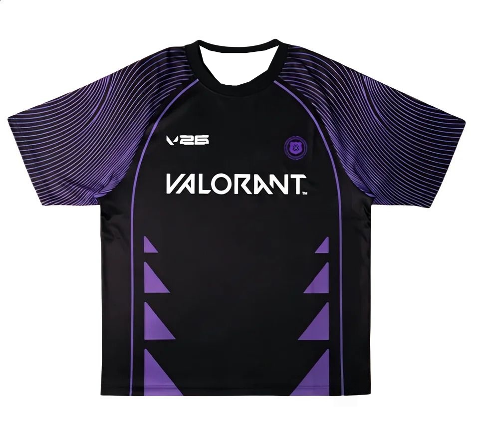 Esports Gaming Teams - 2026 Nieuwe Valorant V26 Esports Jersey