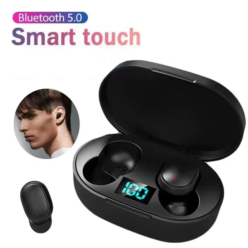 Esports Wireless Gaming Headset - A6S TWS oortelefoon Draadloze Bluetooth-headset Touch