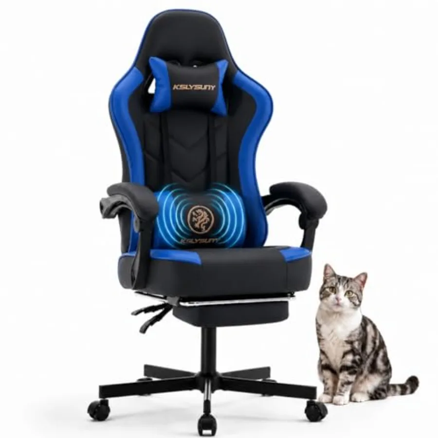 Gaming & Esports District - Gamingstoel voor thuiskantoor, ergonomisch ontwerp met