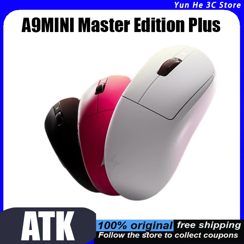 Esports Gaming Platform - ATK Dragonfly A9 draadloze muis Tri-mode