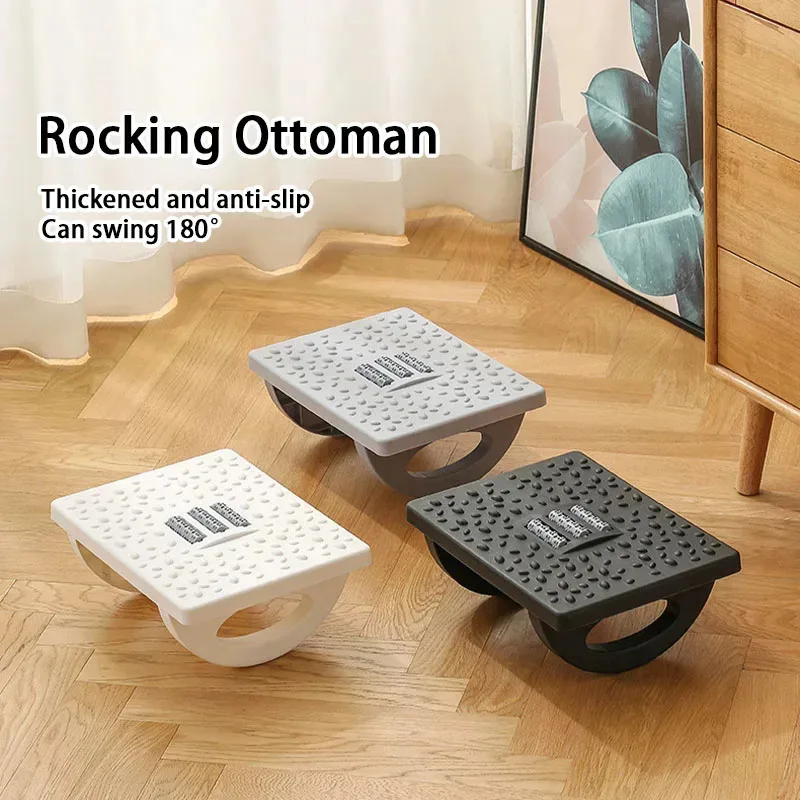 Footrest Under Desk - 1PC Voetsteun Onder Bureau Schommelende Voetenbank