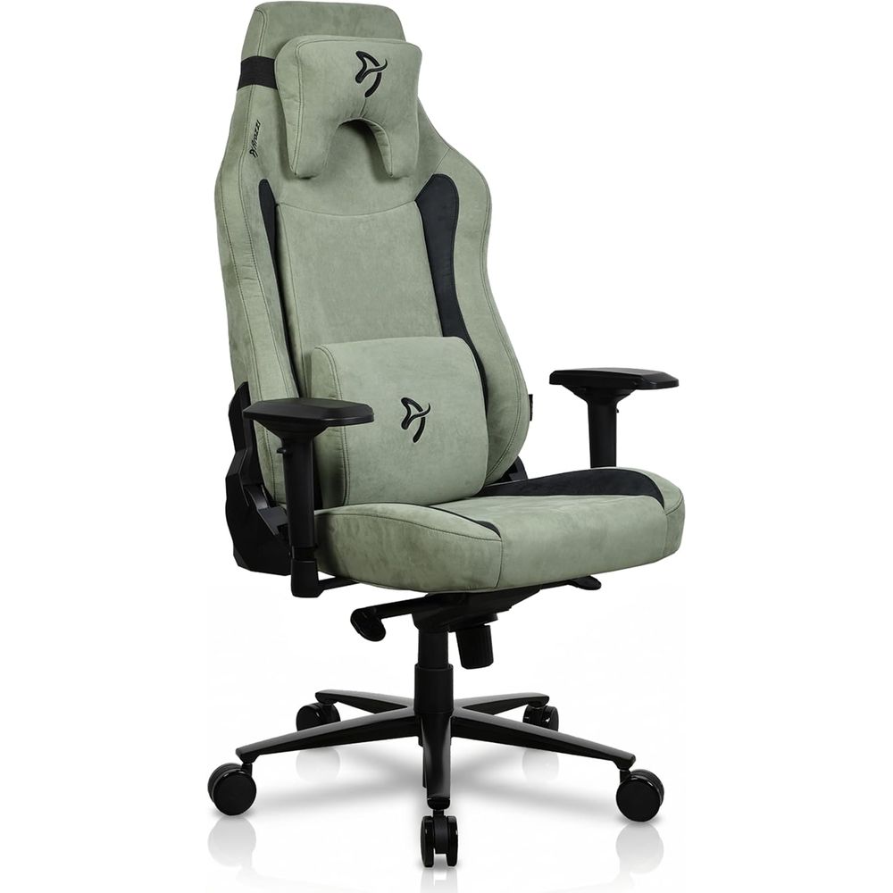 Gaming & Esports District - Grote ergonomische gamingstoel met verstelbare hoogte,