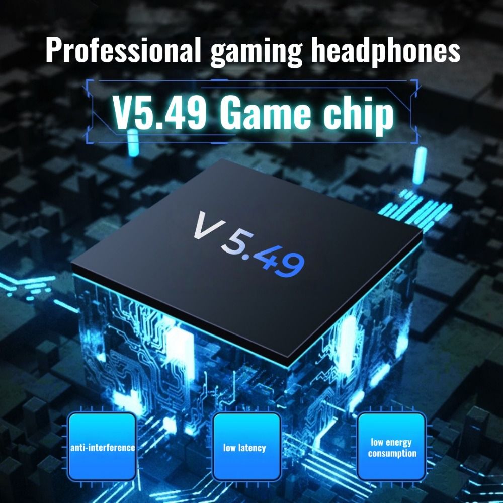 Esports Gaming Phone - X45 Draadloze Bluetooth-gamingheadset Cool Mecha-stijl HiFi-stereogeluid