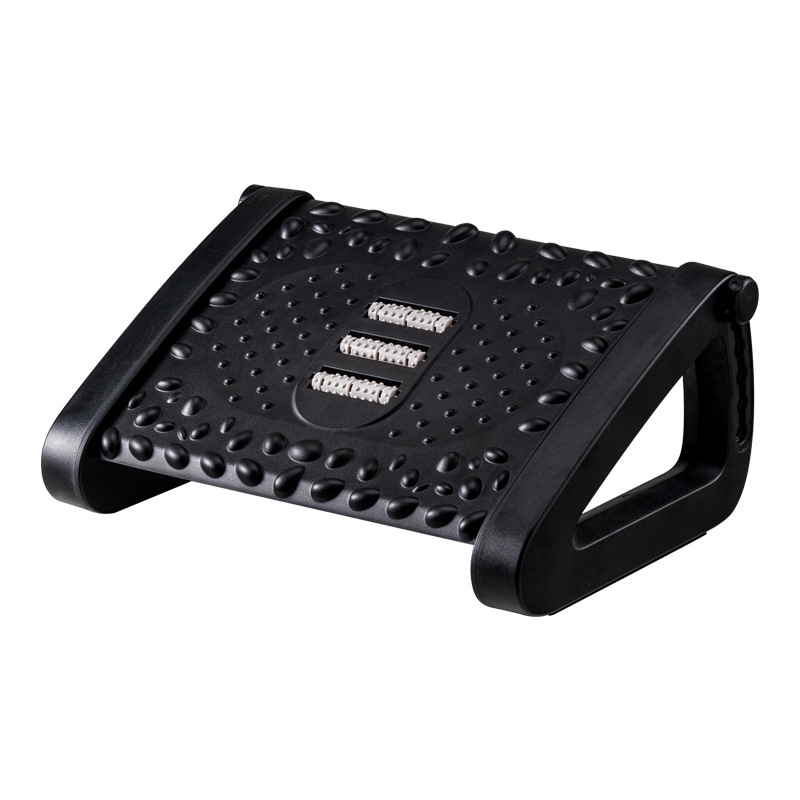 Voetsteun met massage-rolfunct - Footrest Under Desk recensie en prijs