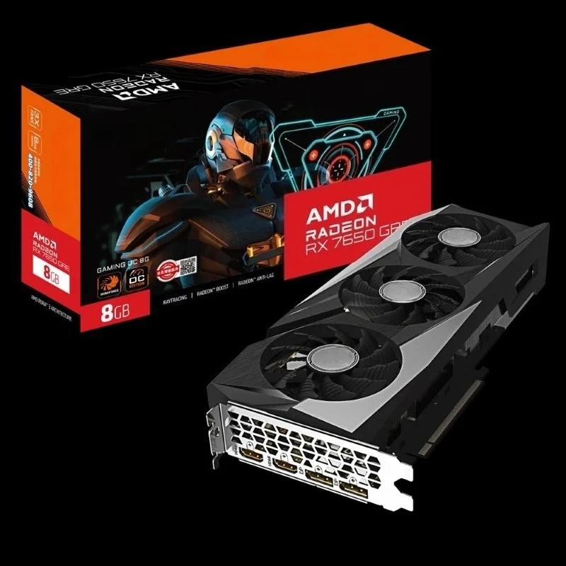 RX7650 GRE GAMING OC 8G grafis - Gaming Esports Esports recensie en prijs