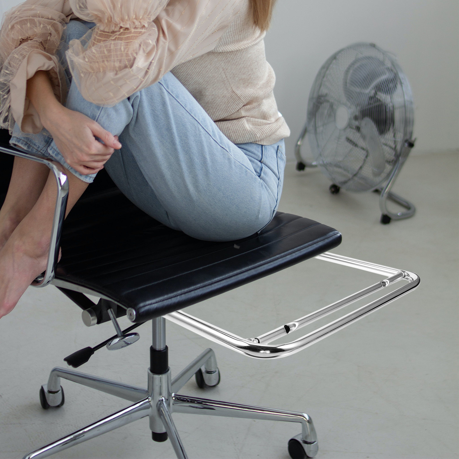 1 Stuks Voetsteun Rek Roestvri - Footrest Under Desk recensie en prijs