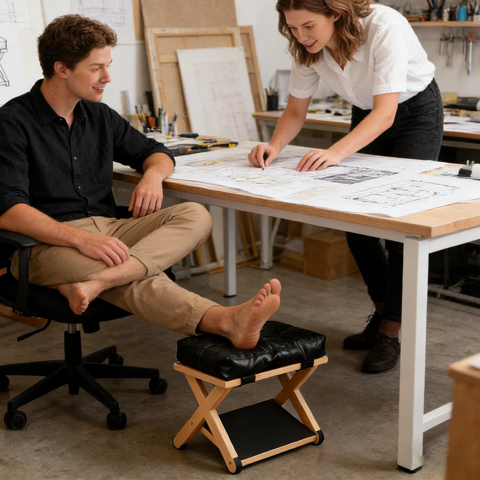 Voetensteun onder het bureau,  - Footrest Under Desk recensie en prijs