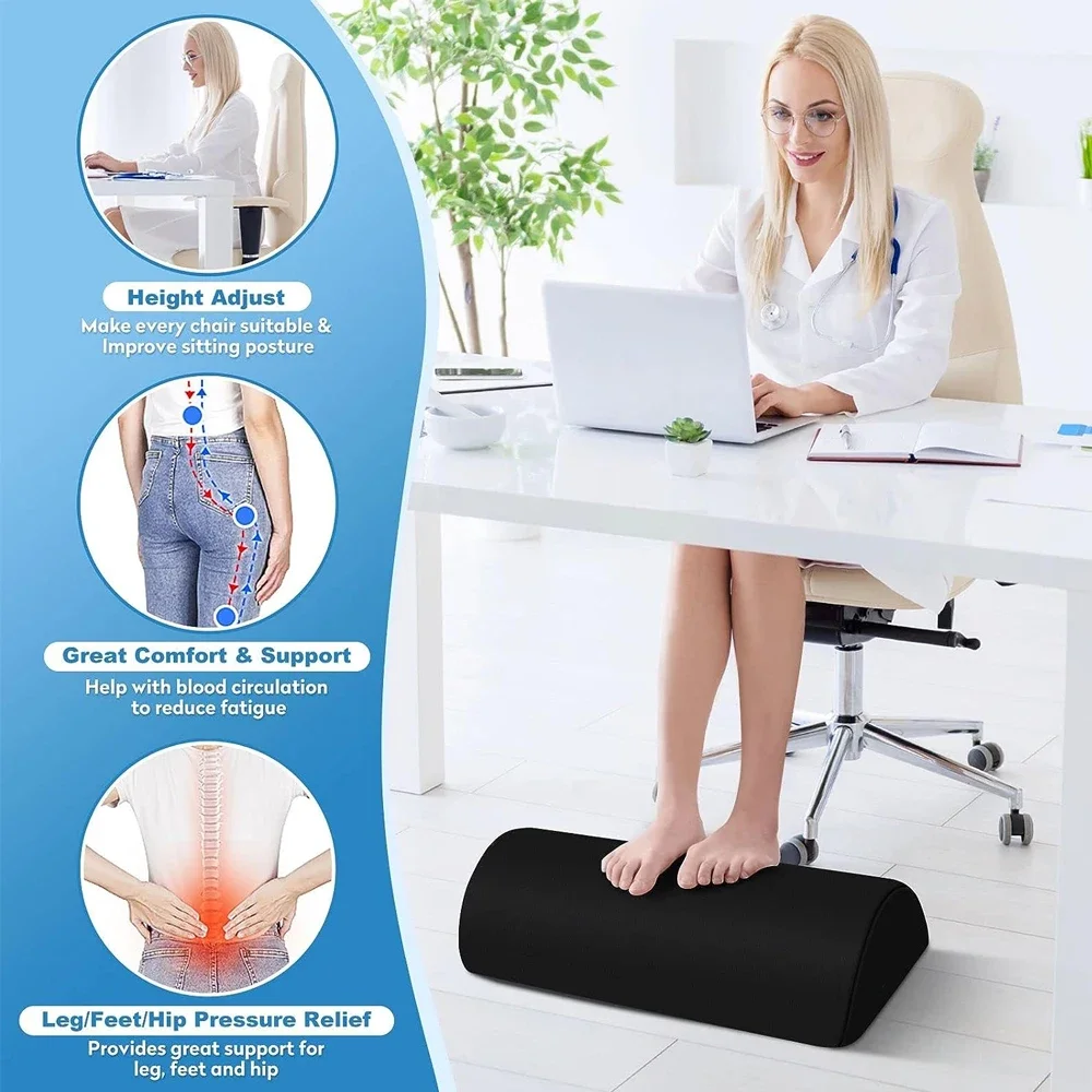 Comfort-voetsteun onder bureau - Footrest Under Desk recensie en prijs