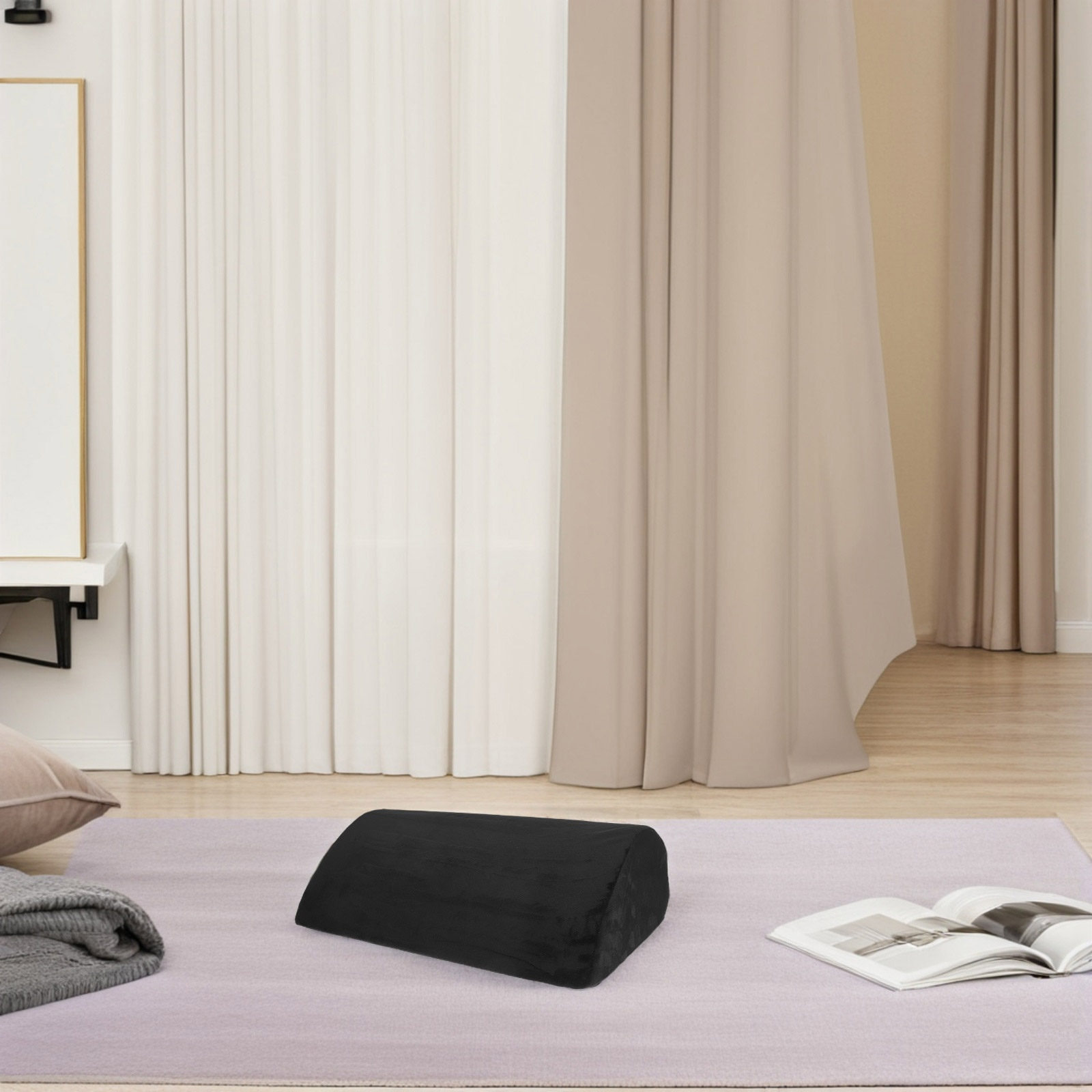 Draagbare voetsteun van traags - Footrest Under Desk recensie en prijs