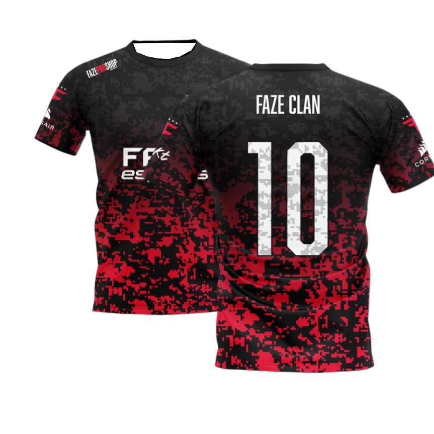 2026 Nieuw FaZe Esports Jersey - Esports Gaming Teams recensie en prijs