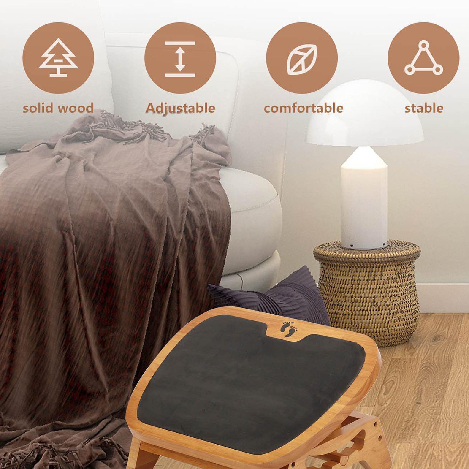 Voetsteun voor onder het burea - Footrest Under Desk recensie en prijs