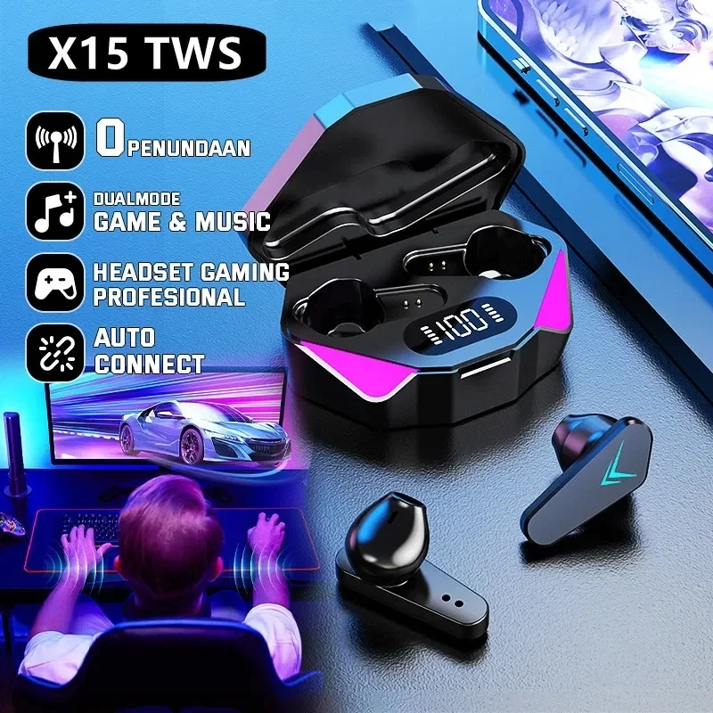2025 Nieuwe TWS Draadloze Kopt - Esports Gaming Phone recensie en prijs