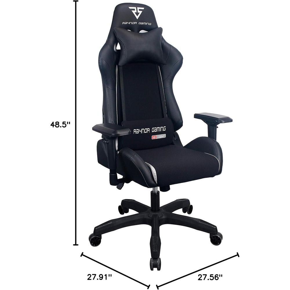 Ergonomische gamingstoel in ra - Gaming & Esports District recensie en prijs