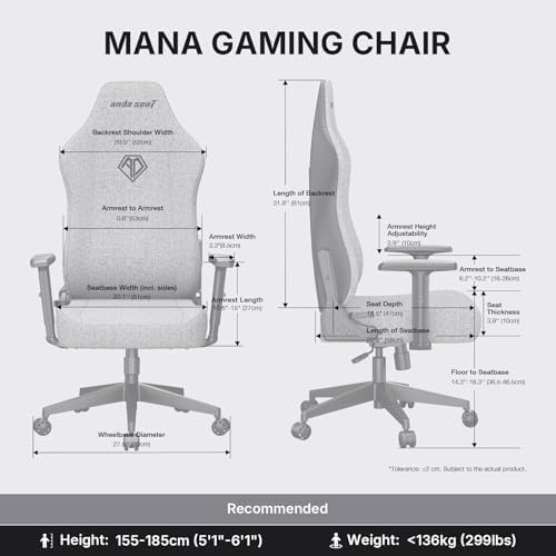 MANA Gamingstoel voor volwasse - Gaming & Esports District recensie en prijs