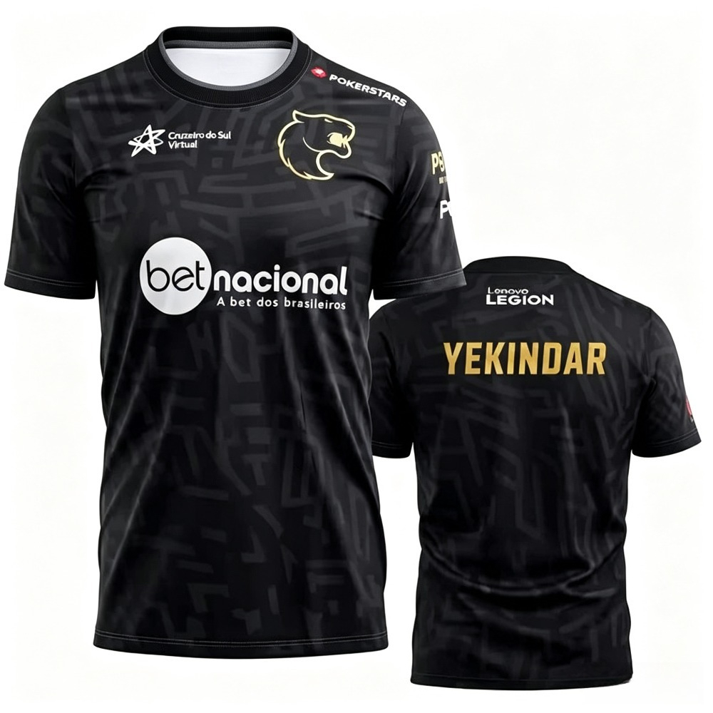 FURIA Esports Jersey CSGO Pro  - Esports Gaming Teams recensie en prijs