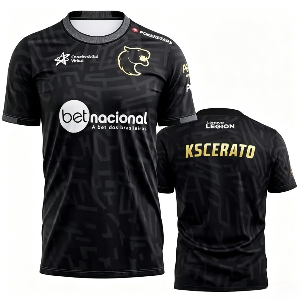 FURIA Esports Jersey CSGO Pro  - Esports Gaming Teams recensie en prijs