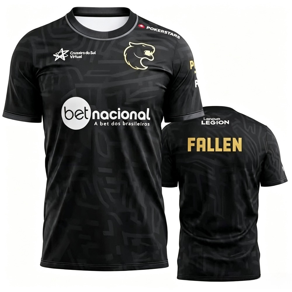 FURIA Esports Jersey CSGO Pro  - Esports Gaming Teams recensie en prijs