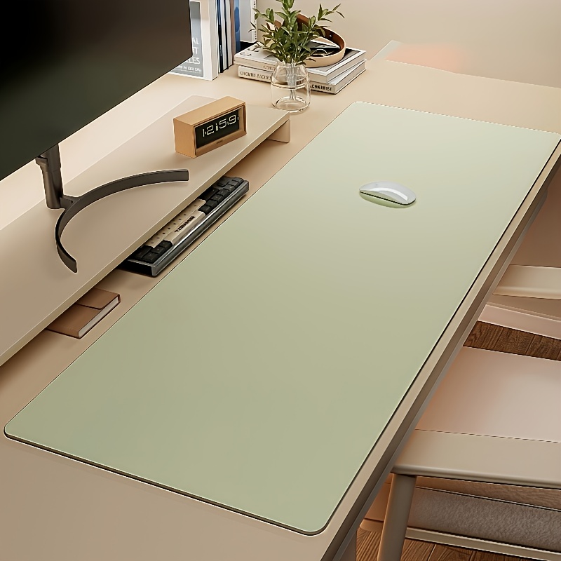 1pc grote kunstleer muismat, a - Esports Gaming Desk recensie en prijs