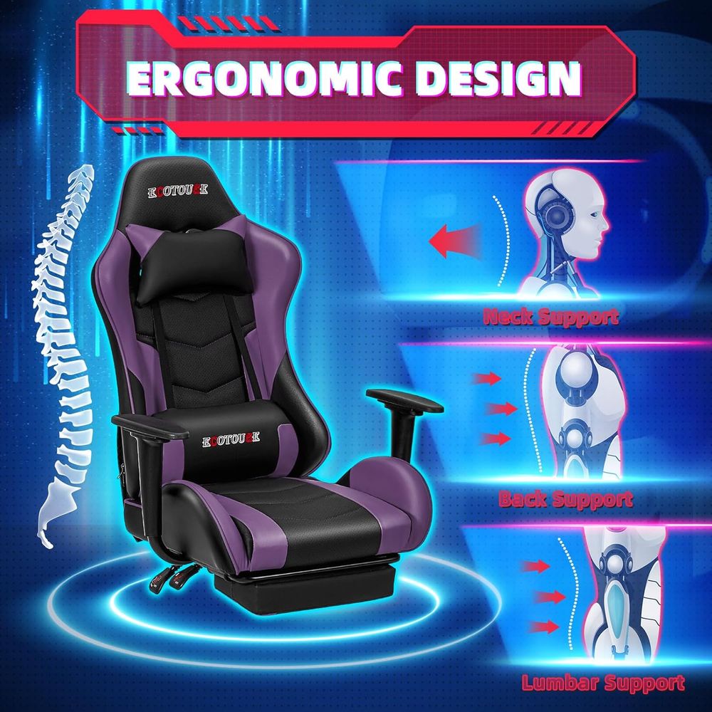 Race-stijl gamingstoel met voe - Gaming & Esports District recensie en prijs