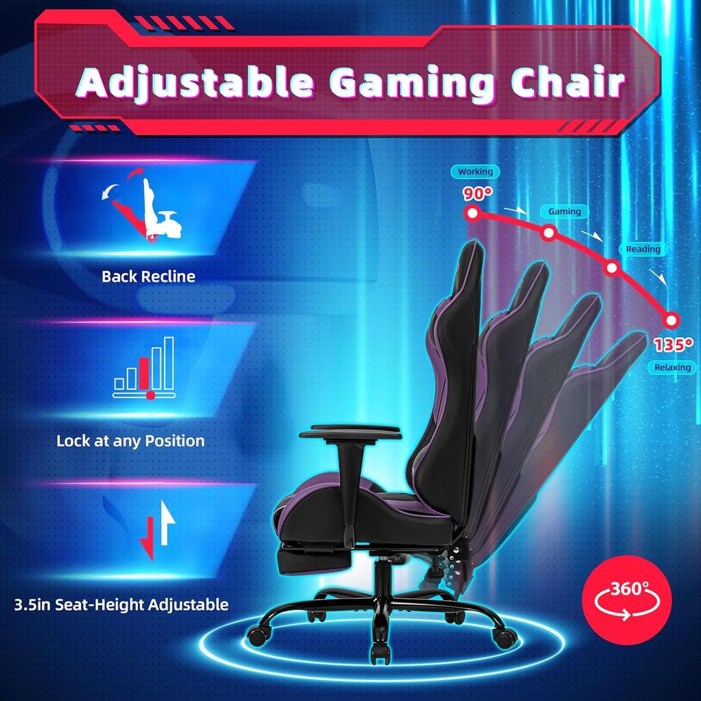 Race-stijl gamingstoel met voe - Gaming & Esports District recensie en prijs