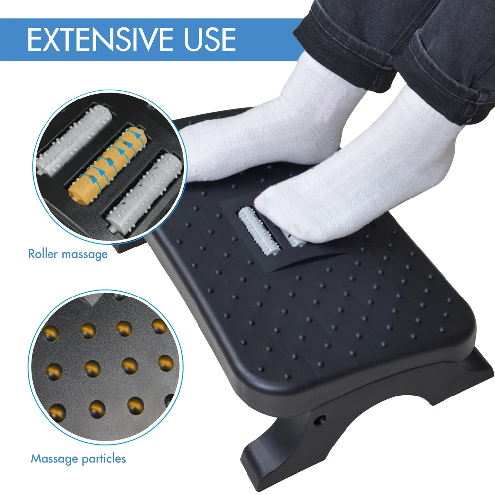Ergonomische voetsteun onder h - Footrest Under Desk recensie en prijs
