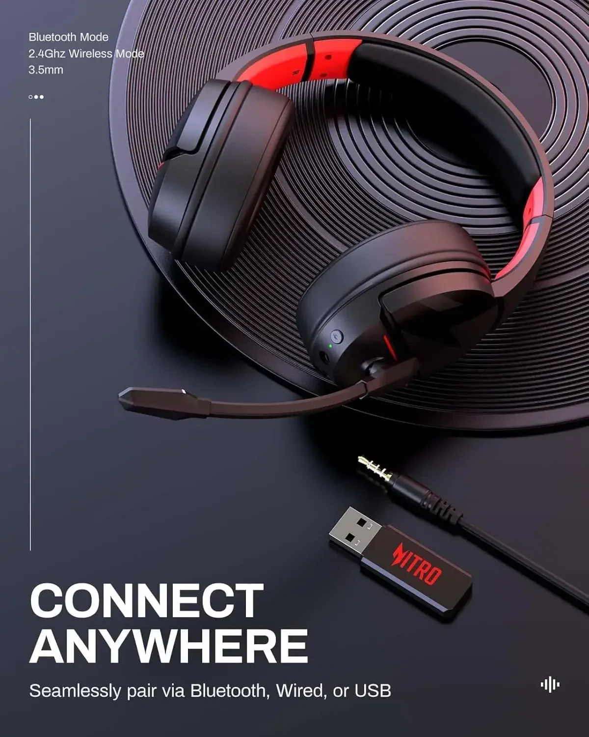Acer K2 Draadloze Headsets Gam - Esports Wireless Gaming Headset recensie en prijs