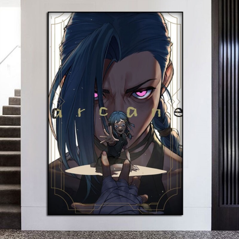 Arcane Jinx dubbele versie ing - Esports Gaming Hotel recensie en prijs