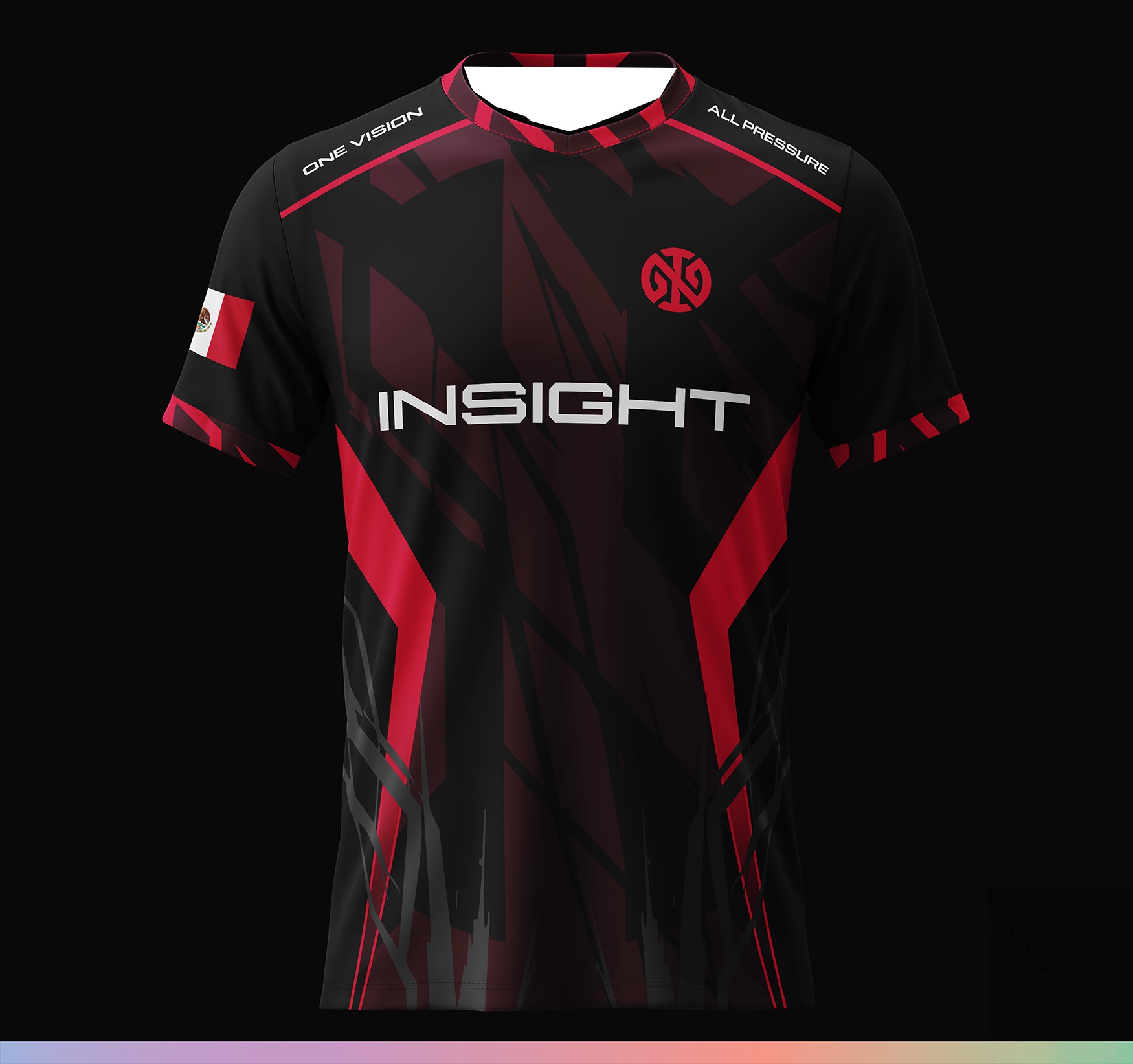 2026Nieuw INSIGHT Esports Jers - Esports Gaming Teams recensie en prijs