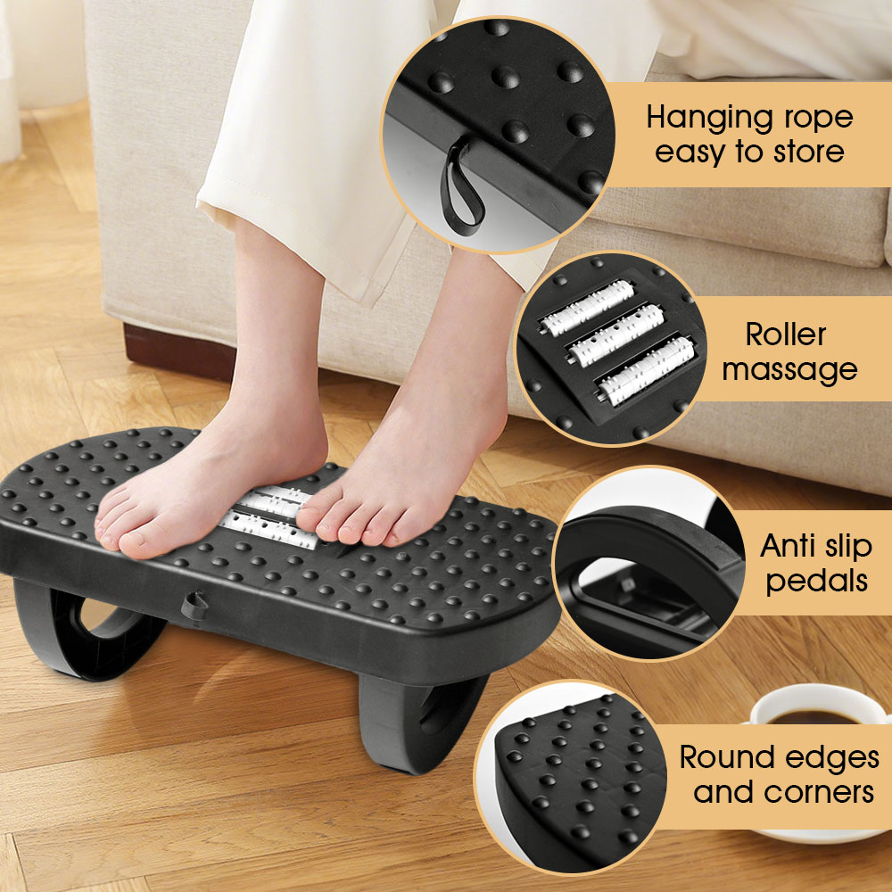 Draagbare Thuiskantoor Voetenb - Footrest Under Desk recensie en prijs