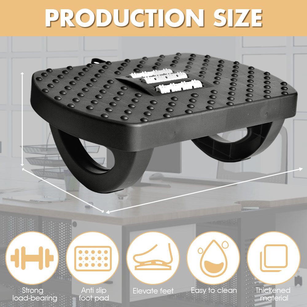 Draagbare Thuiskantoor Voetenb - Footrest Under Desk recensie en prijs