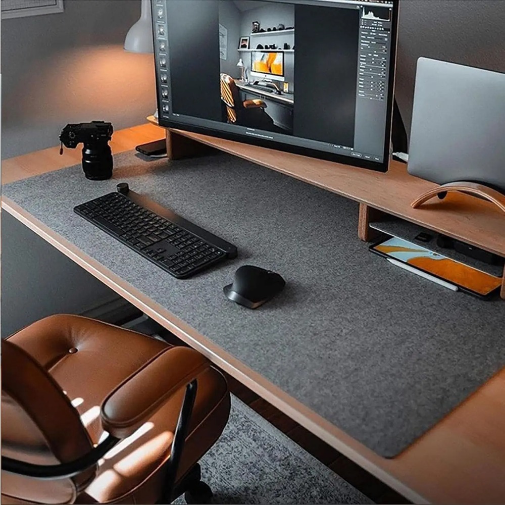 Vilten bureaumat Computermat v - Esports Gaming Desk recensie en prijs