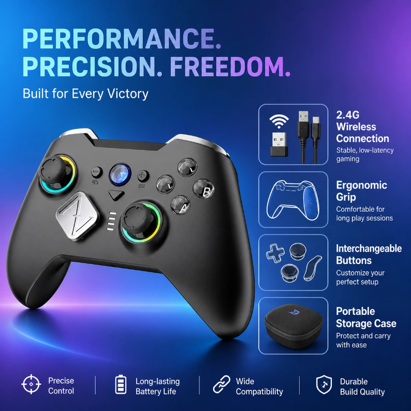 Modulaire draadloze Bluetooth  - Esports Gaming Platform recensie en prijs