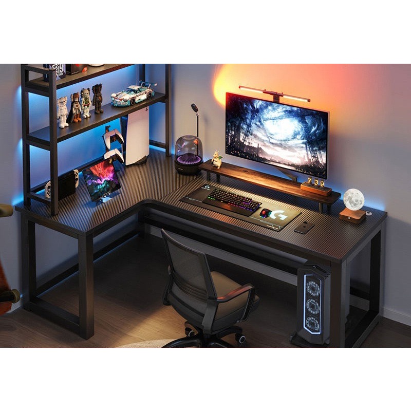 E-sporttafel L-vormig hoekmode - Esports Gaming School recensie en prijs