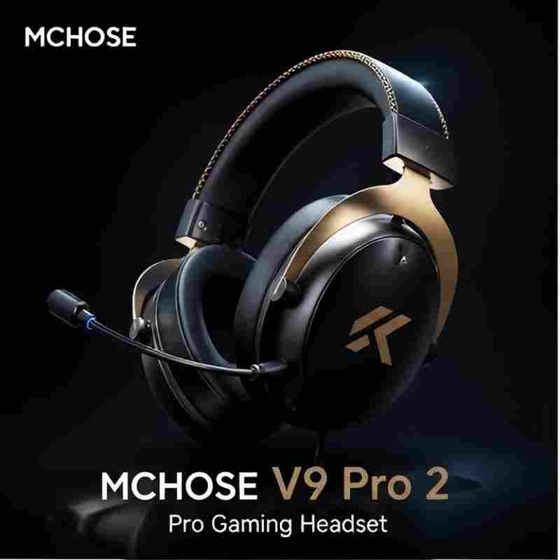 MCHOSE V9 Pro 2 Draadloze Gami - Esports Wireless Gaming Headset recensie en prijs