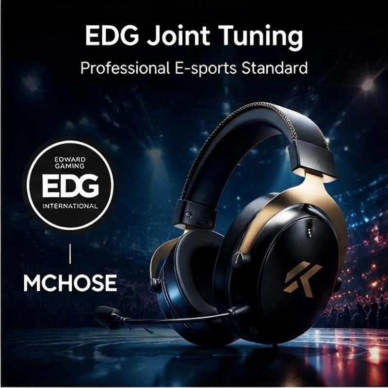 MCHOSE V9 Pro 2 Draadloze Gami - Esports Wireless Gaming Headset recensie en prijs