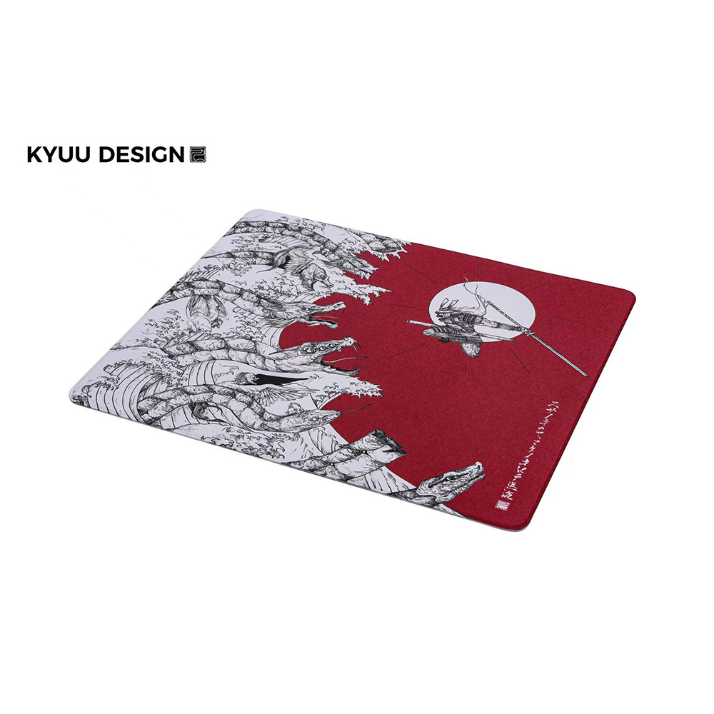 KYUU DESIGN Gaming-muismat 480 - Gaming & Esports District recensie en prijs