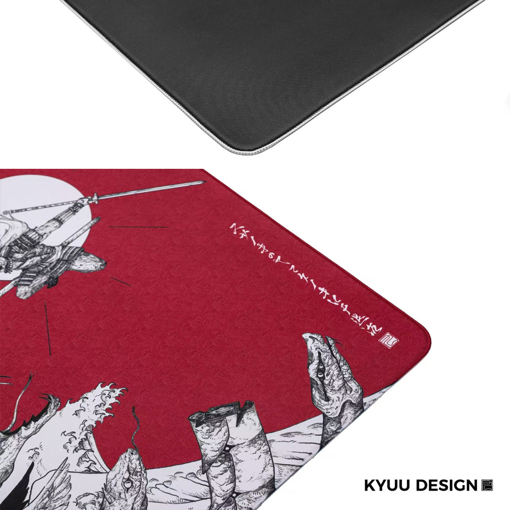 KYUU DESIGN Gaming-muismat 480 - Gaming & Esports District recensie en prijs