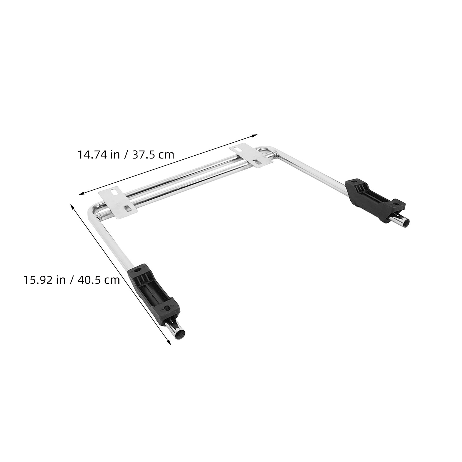 2 stuks verstelbare intrekbare - Footrest Under Desk recensie en prijs