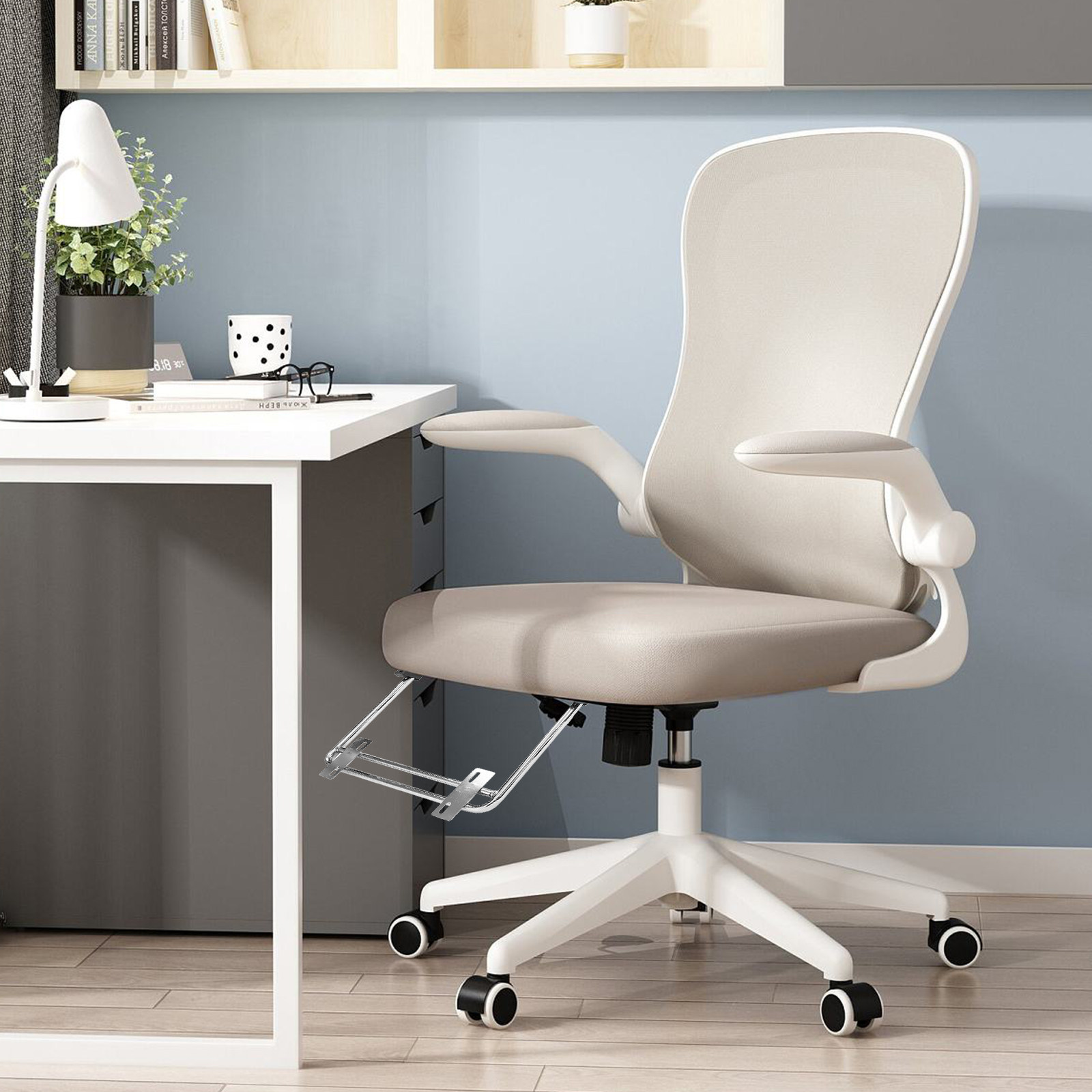 2 stuks verstelbare intrekbare - Footrest Under Desk recensie en prijs