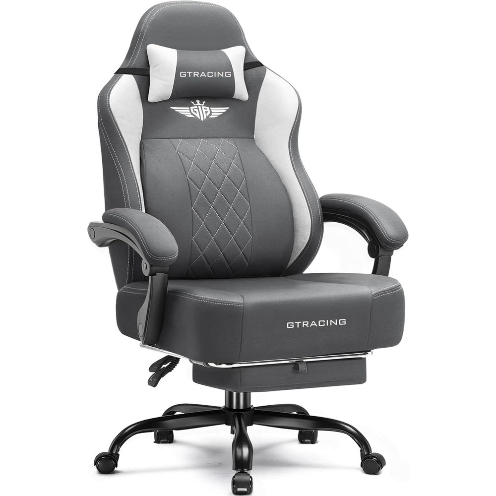 Ergonomische gamingstoel met h - Gaming & Esports District recensie en prijs